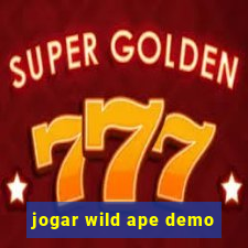 jogar wild ape demo